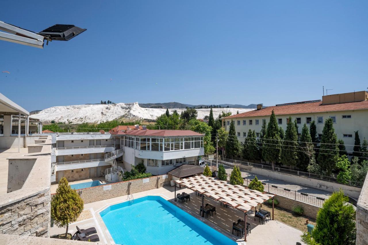 Ayapam Hotel Pamukkale Exterior foto
