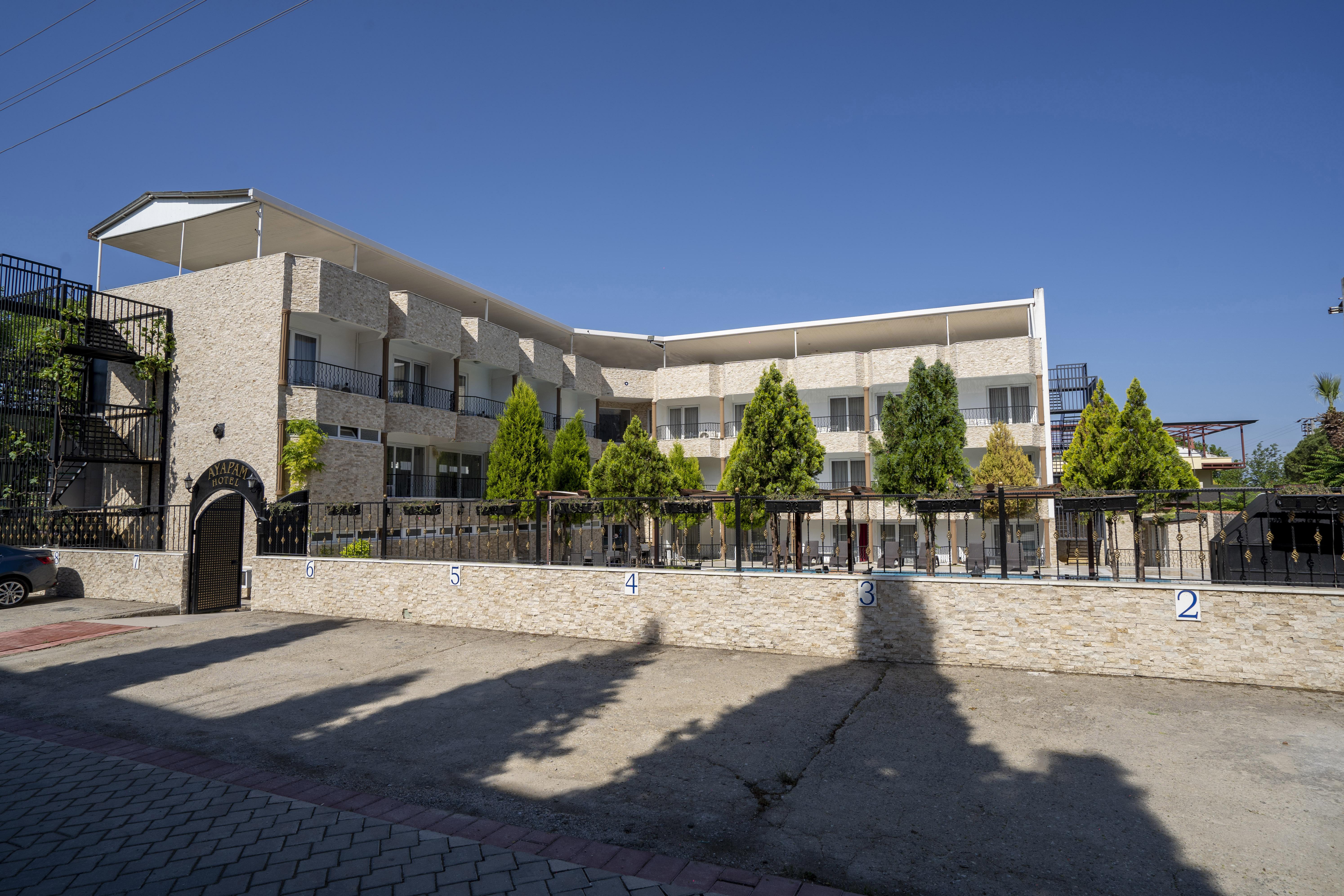 Ayapam Hotel Pamukkale Exterior foto