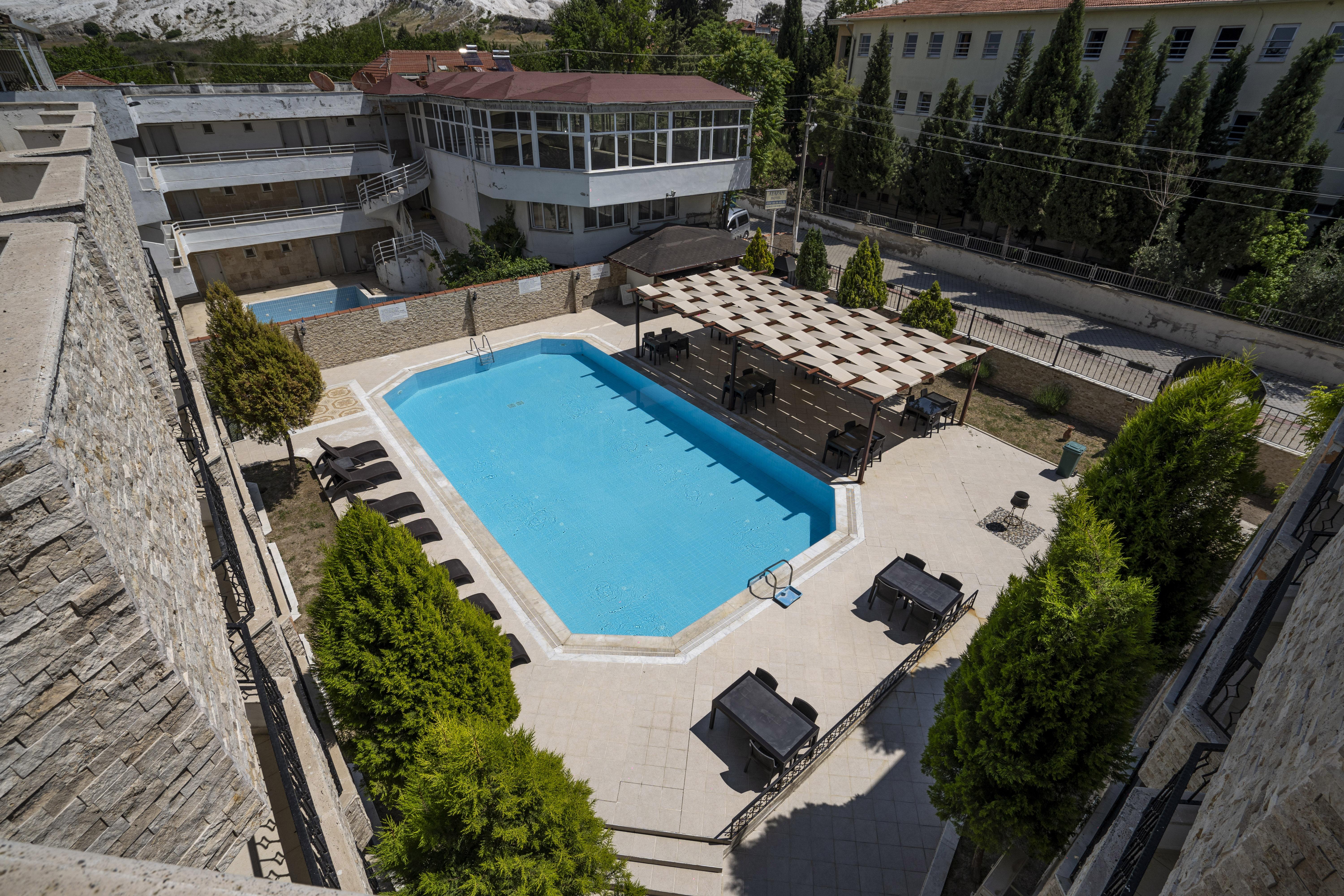 Ayapam Hotel Pamukkale Exterior foto