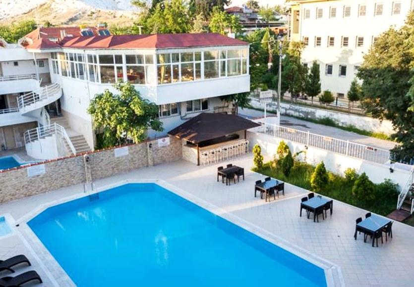 Ayapam Hotel Pamukkale Exterior foto