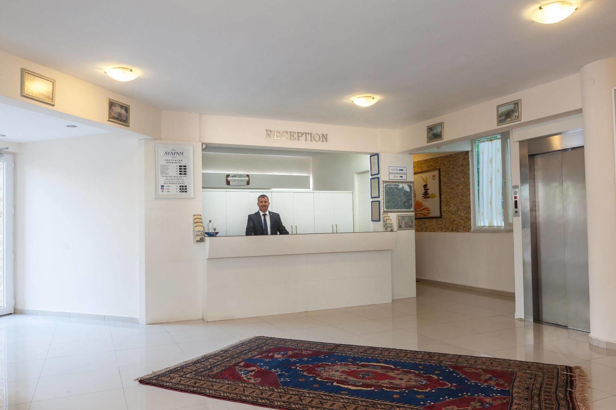 Ayapam Hotel Pamukkale Exterior foto